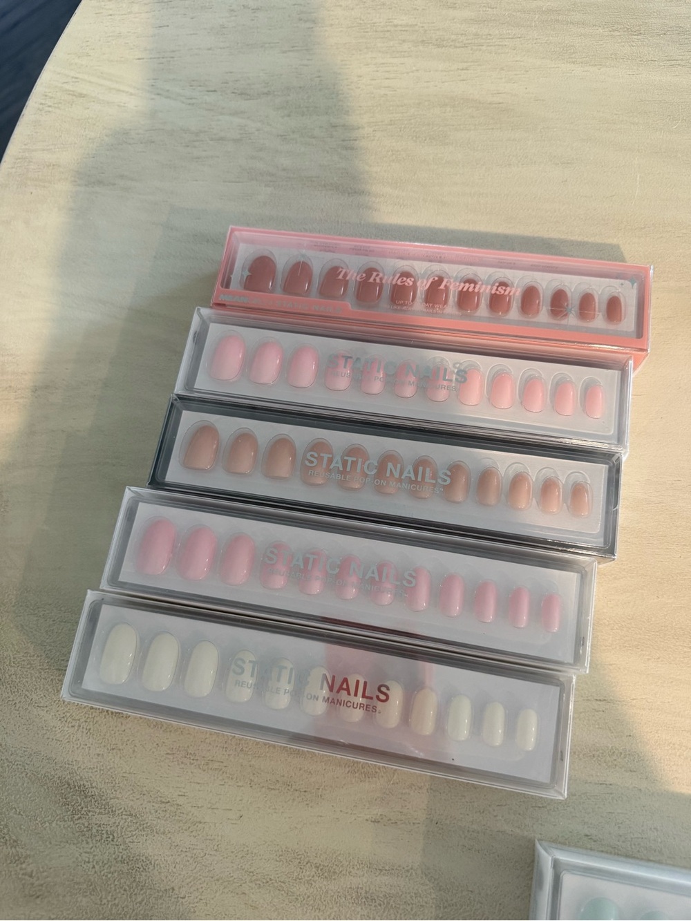 Static Nails Press-On Nail Set of 5